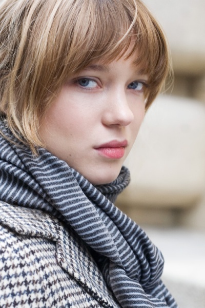 Lea Seydoux.